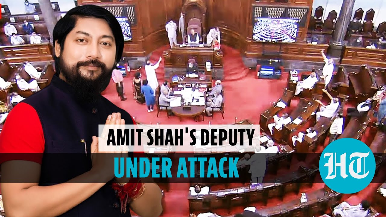PM Modi's new minister Bangladeshi or Indian? Chaos in Rajya Sabha over MoS, Home Nisith Pramanik
