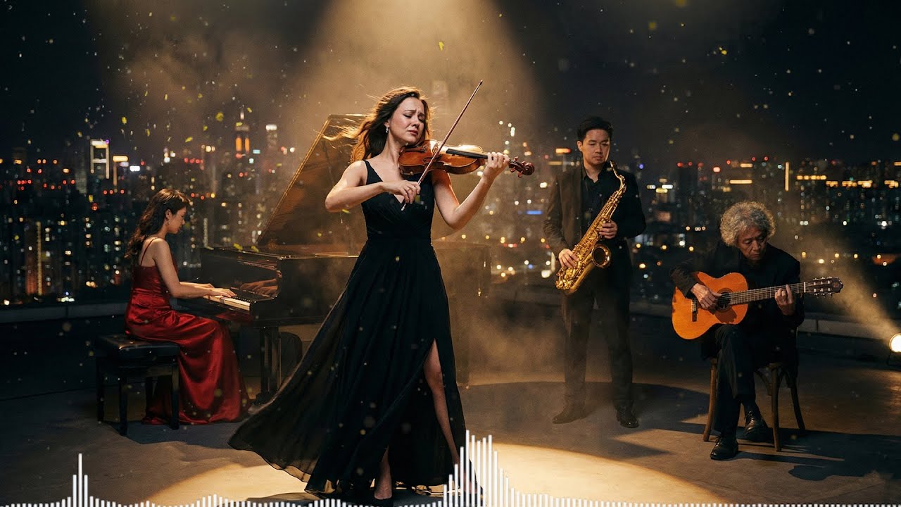 So Quiet… Yet So Beautiful 🎻 The Most Calming Instrumental Music for Night Peace