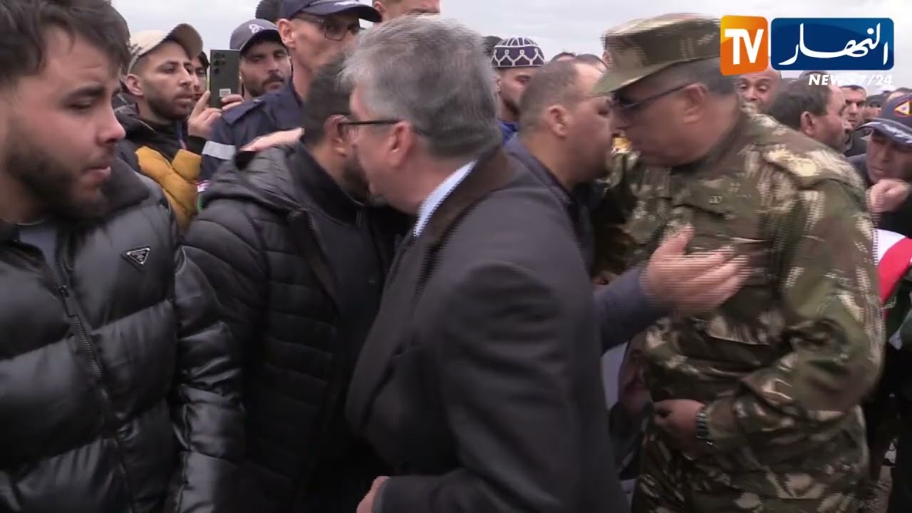 غليزان.. في جو جنائزي مهيب جثمان شهيد الواجب الوطني أسامة صندوق يوارى الثرى ببلدية الحمادنة