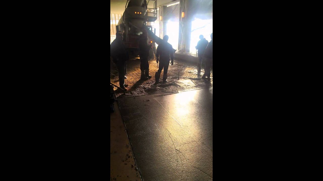 Stamped Concrete Driveway - Boston, MA