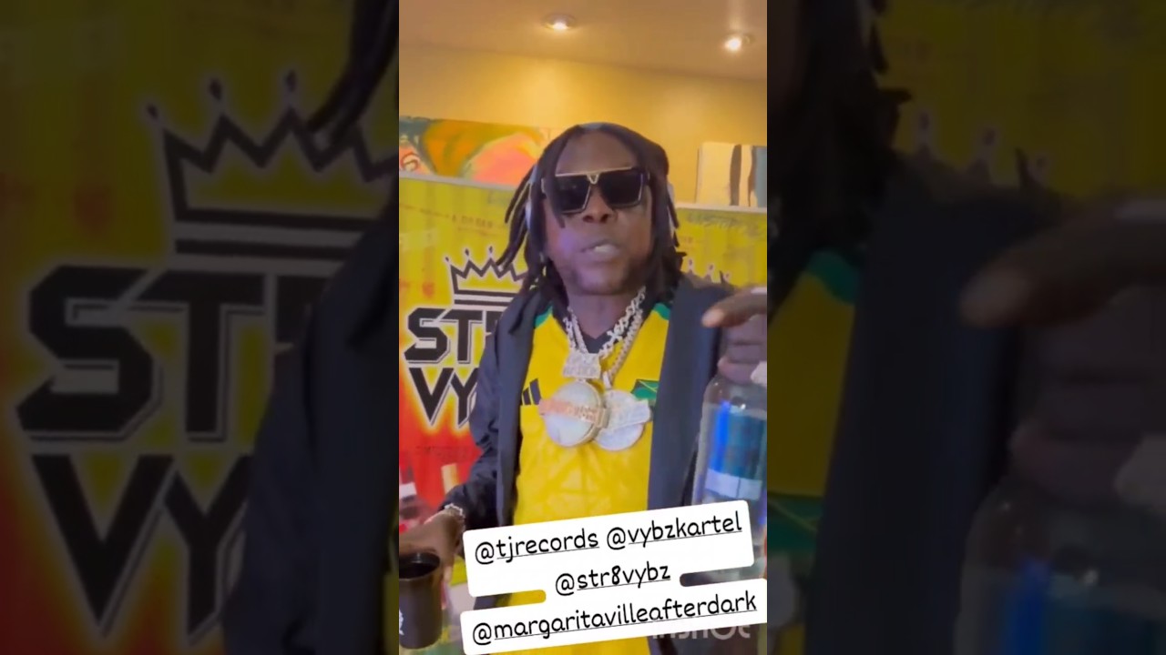 Vybz Kartel Str8Vybz Saturdays😎#lifemusicempire #vybzkartel #Str8Vybz #shorts