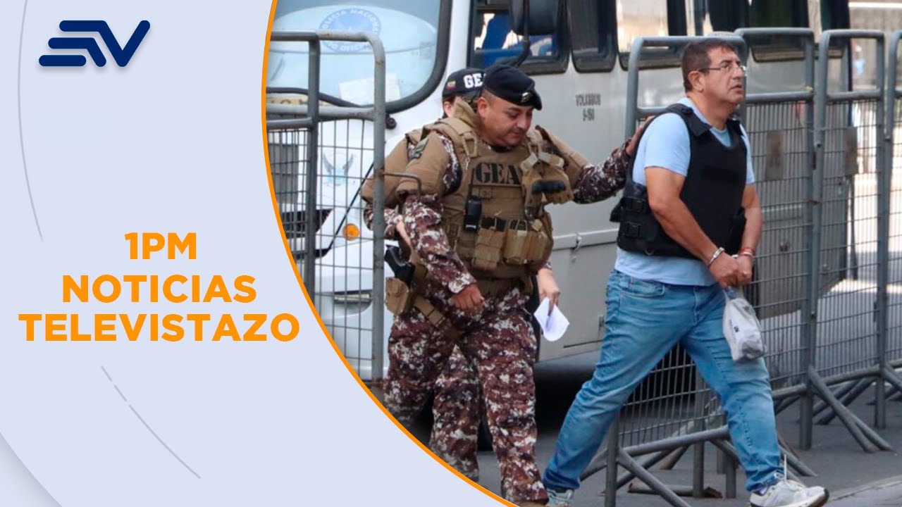 Santiago D&iacute;az llamado por Fiscal&iacute;a por el caso 'caja chica' | Televistazo | Ecuavisa