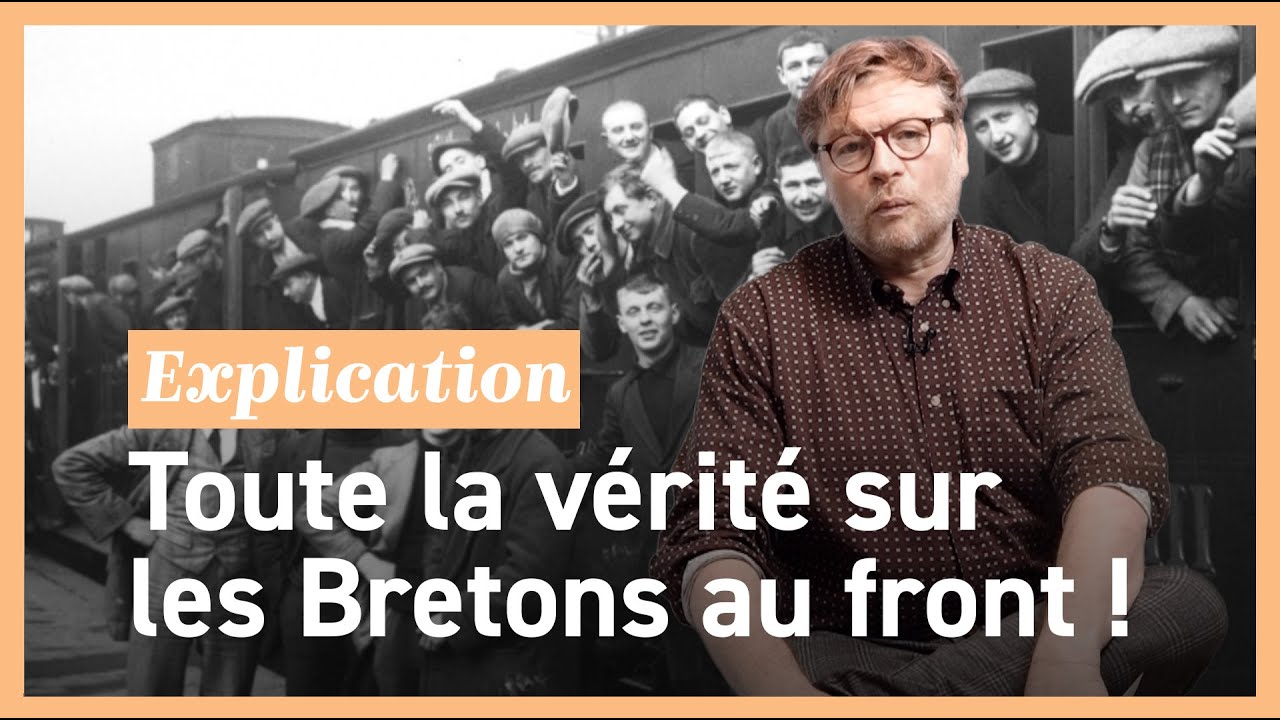 Les Bretons ont-ils été sacrifiés pendant la Première Guerre mondiale ? Steven Le Roy vous explique
