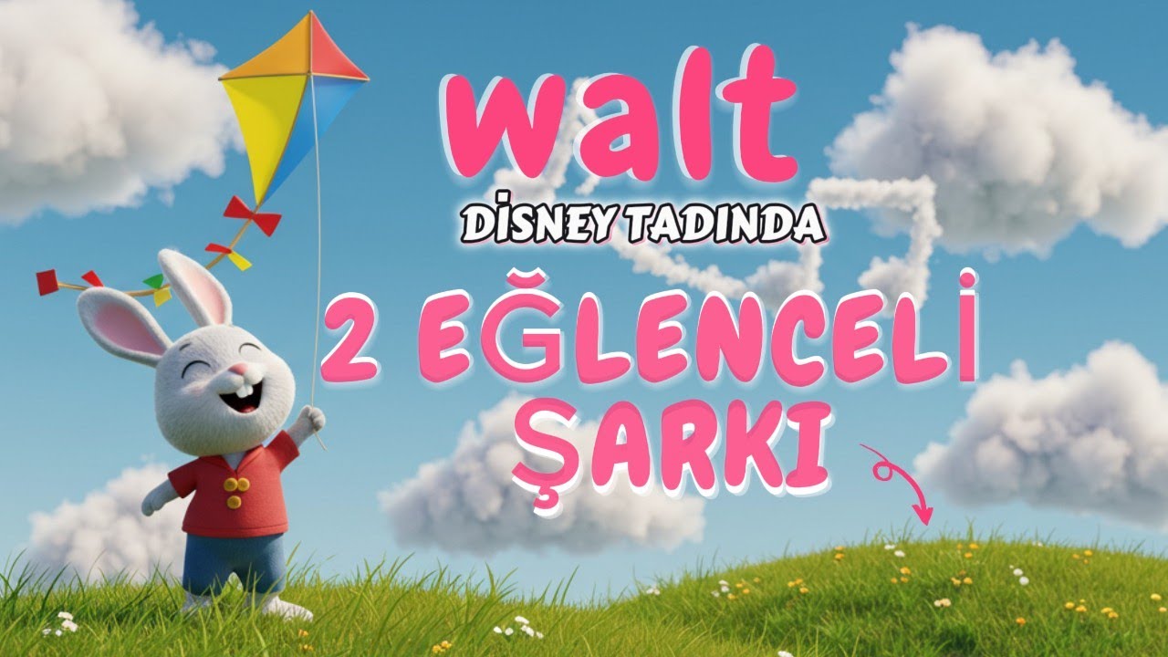 Disney Tarzı İlham Veren Çocuk Şarkıları | Kalbimde Bir Işık Var +  Kanatlarım Var 🌟 | Tavşan Mino