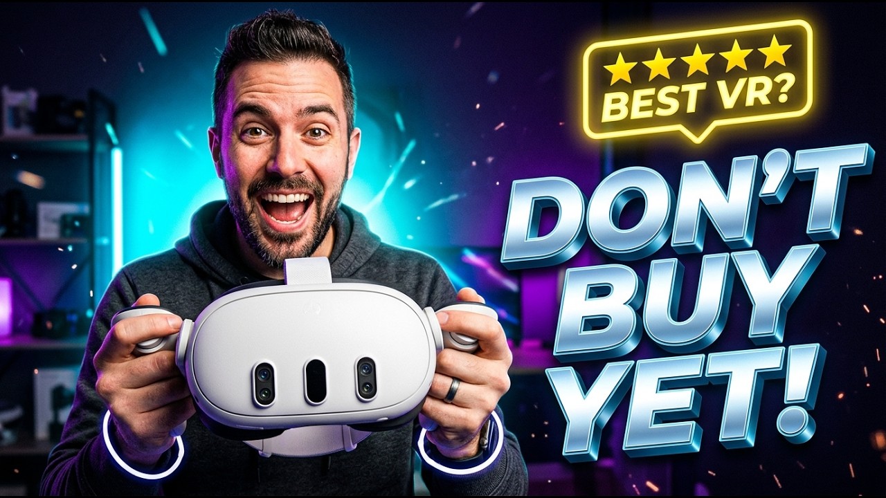 Обзор Meta Quest 3 512GB: НЕ покупайте, пока не посмотрите это!