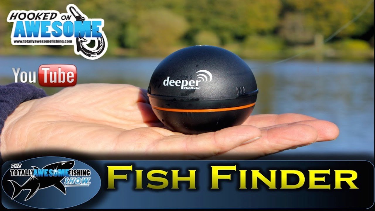 DEEPER Smart Fishfinder Review and Test by TAFishing Show