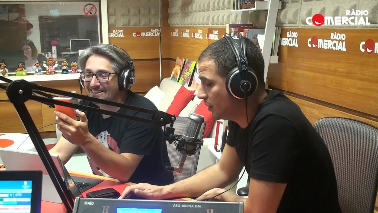 Rádio Comercial | Mixórdia de Temáticas - Aumento civilizado do som
