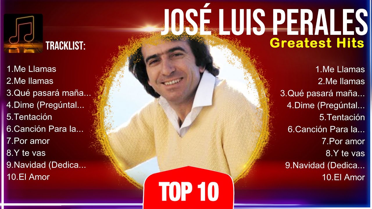 José Luis Perales ~ José Luis Perales Index Musicorum 🍃 José Luis Perales 2024 Canticum Celebe
