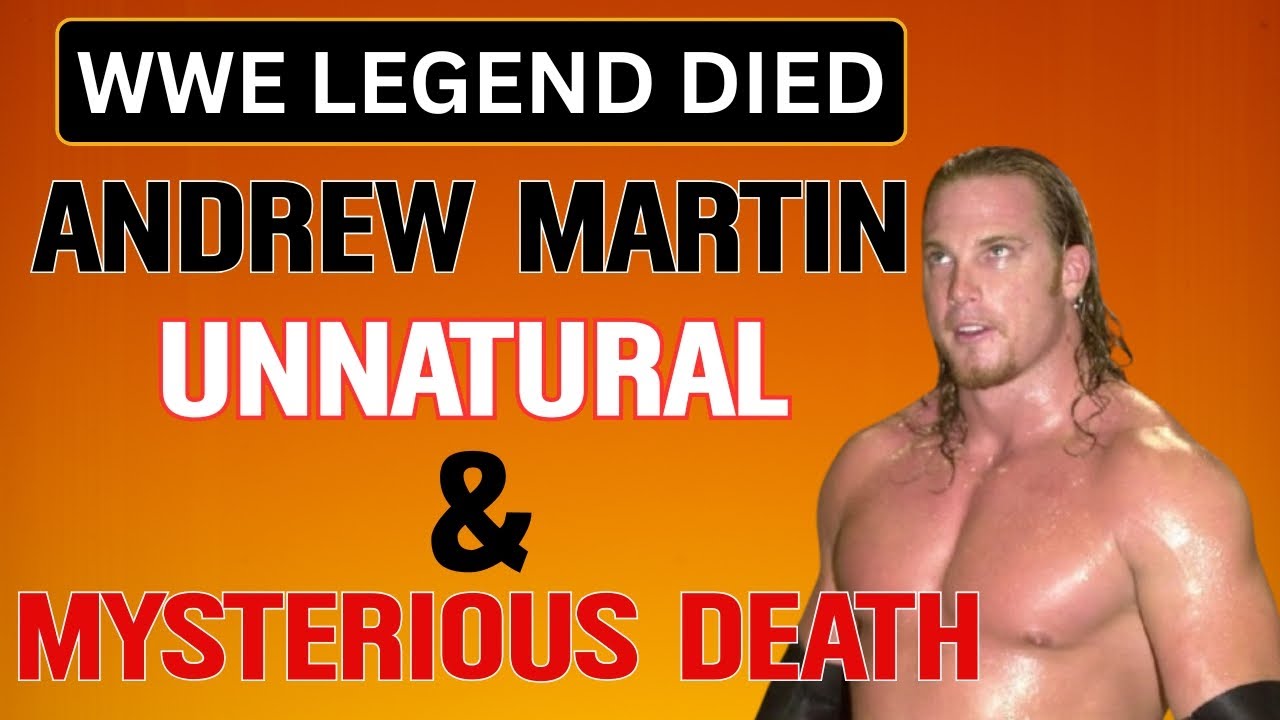 Andrew Martin Death Explained | WWE’s Darkest Mystery & Tragic Truth