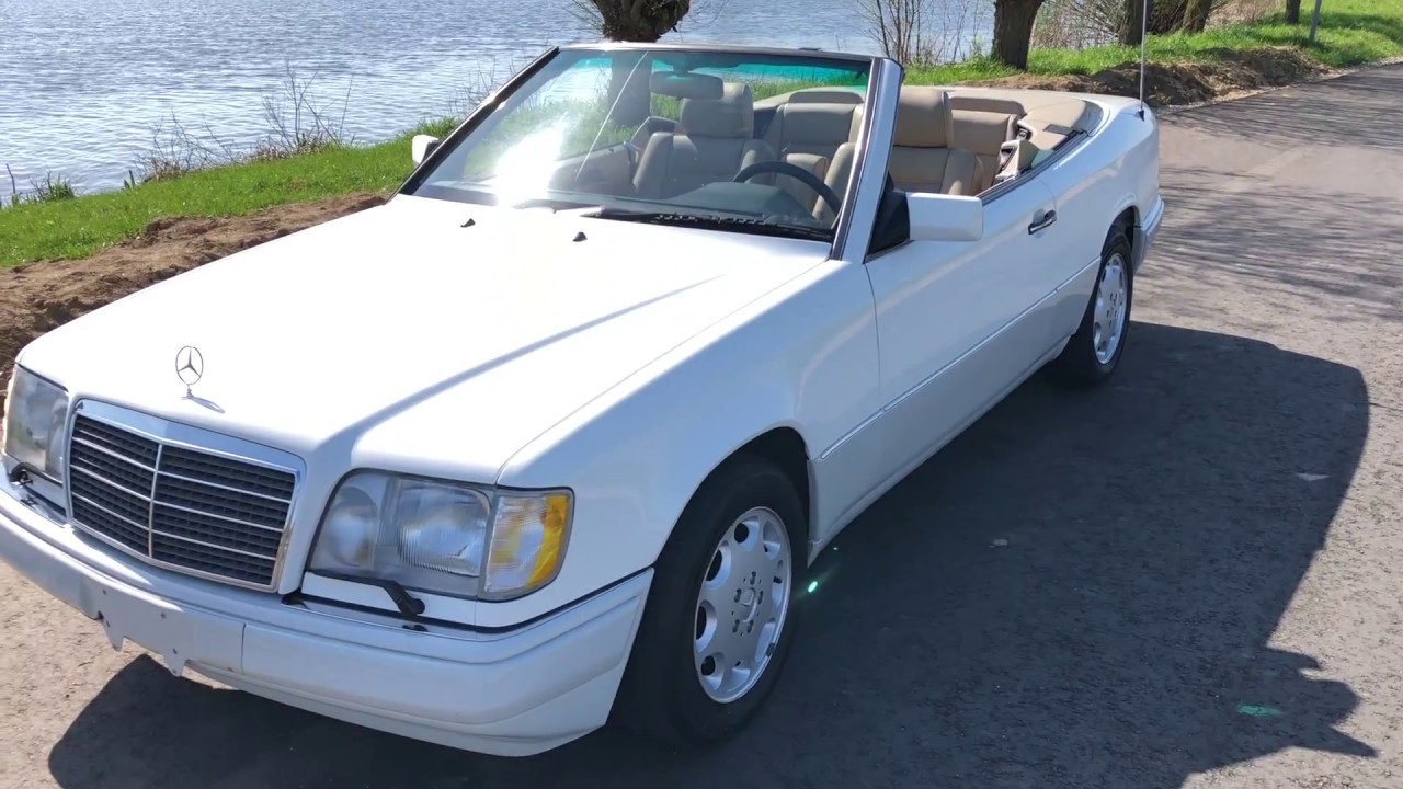 1995 Mercedes E320 Cabrio