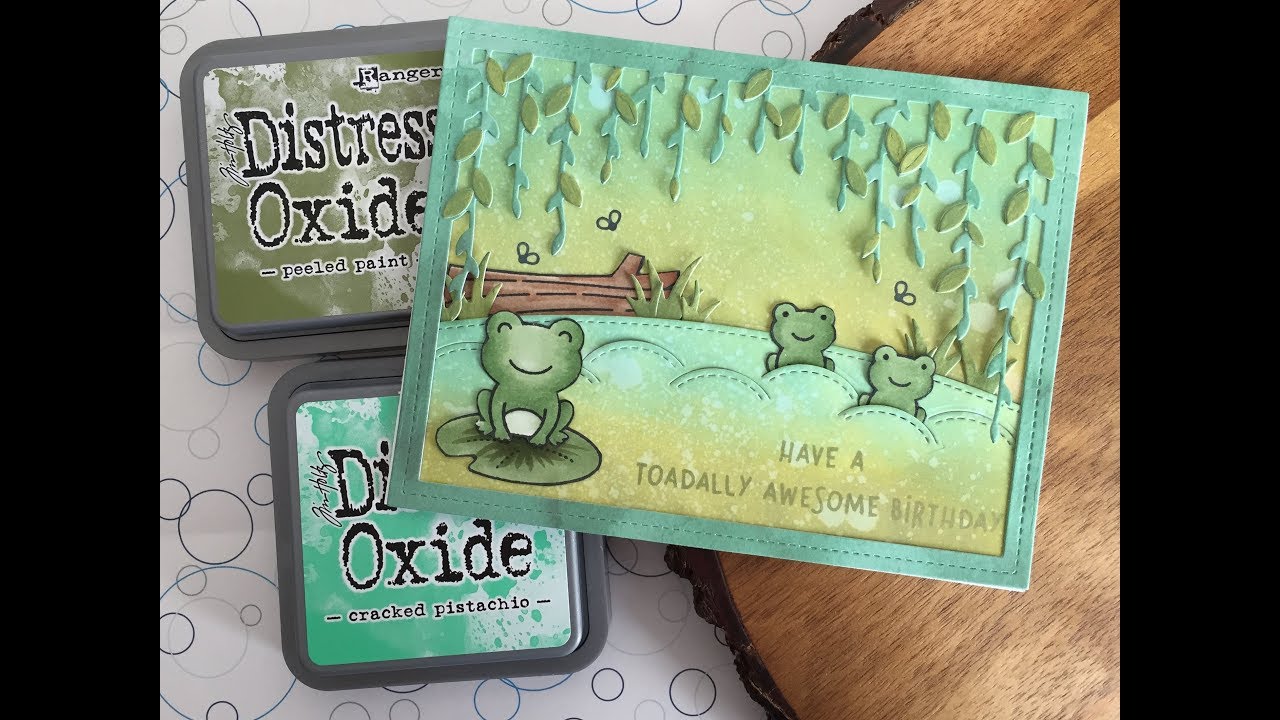Toadally Awesome Birthday | ft Lawn Fawn Stamps and Dies