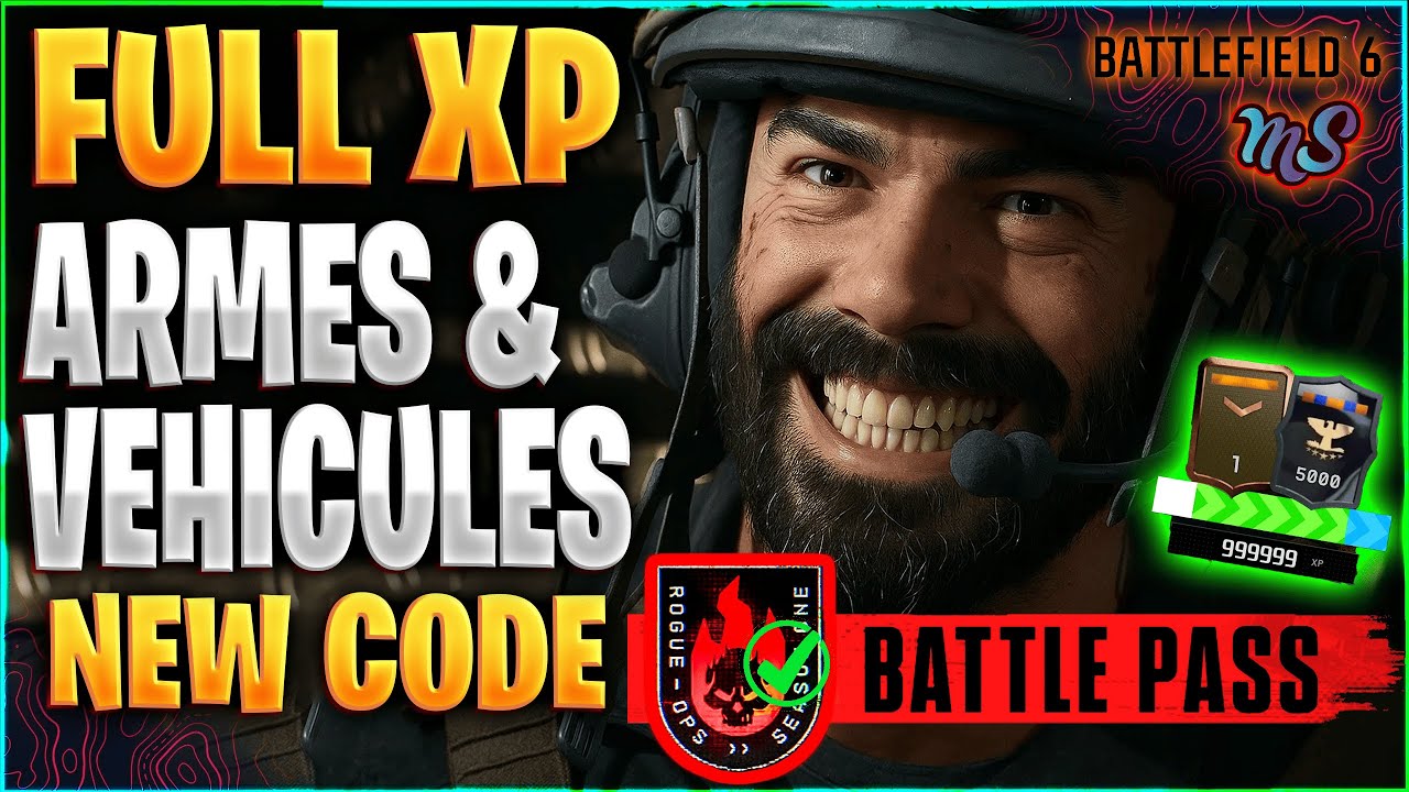 MEILLEUR BOT LOBBY XP ARME AFTER PATCH BATTLEFIELD 6 GLITCH SERVER VEHICULE #battlefield6 #bf6