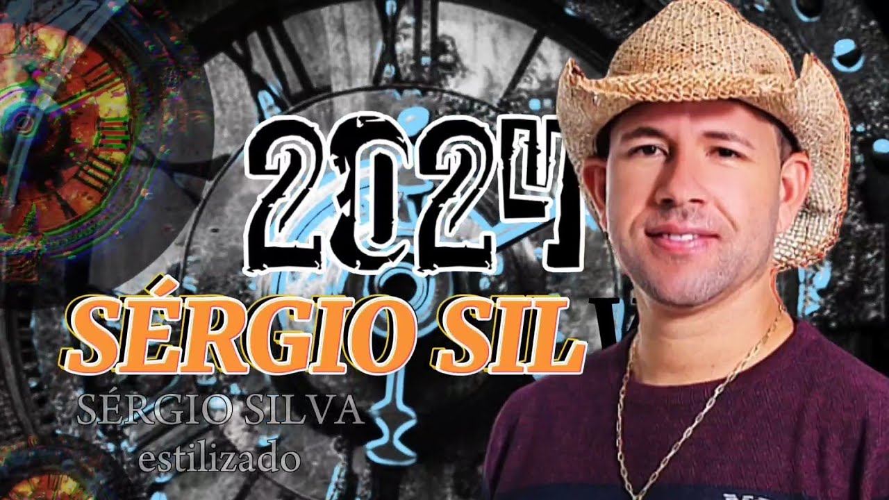 SÉRGIO SILVA ESTILIZADO - MÚSICAS (TRAJE CAIPIRA, NÃO PODE TER FIM ,FARRA PINGA E MULHER)CD 2024