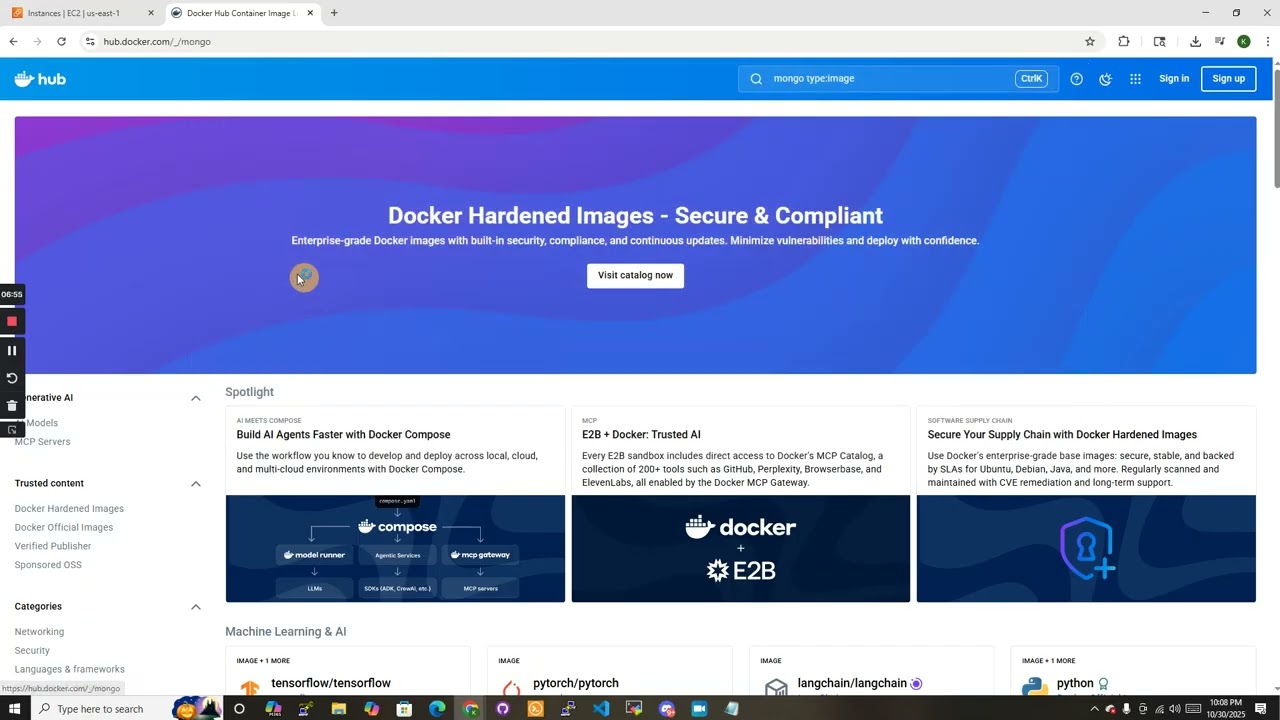Docker Containerization and Docker Networking