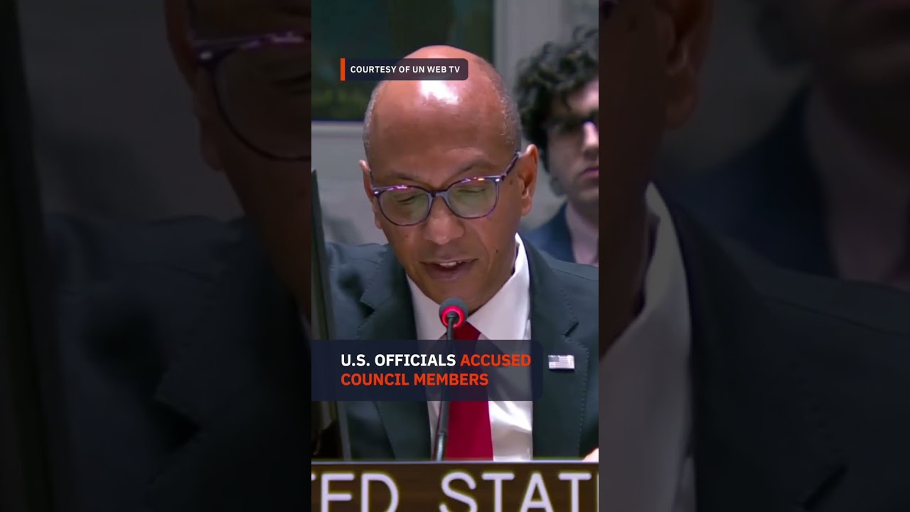US vetoes UN Security Council resolution on Gaza ceasefire