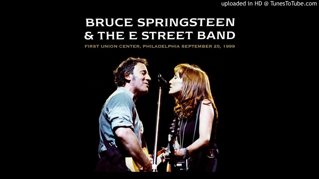 Bruce Springsteen New York City Serenade Philadelphia 1999