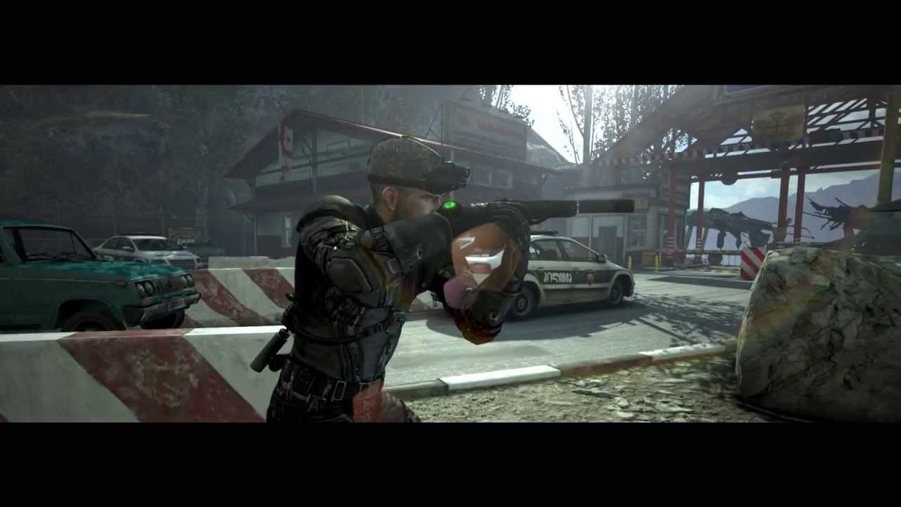 The Invisible Trailer - Splinter Cell Blacklist [NORTH AMERICA]