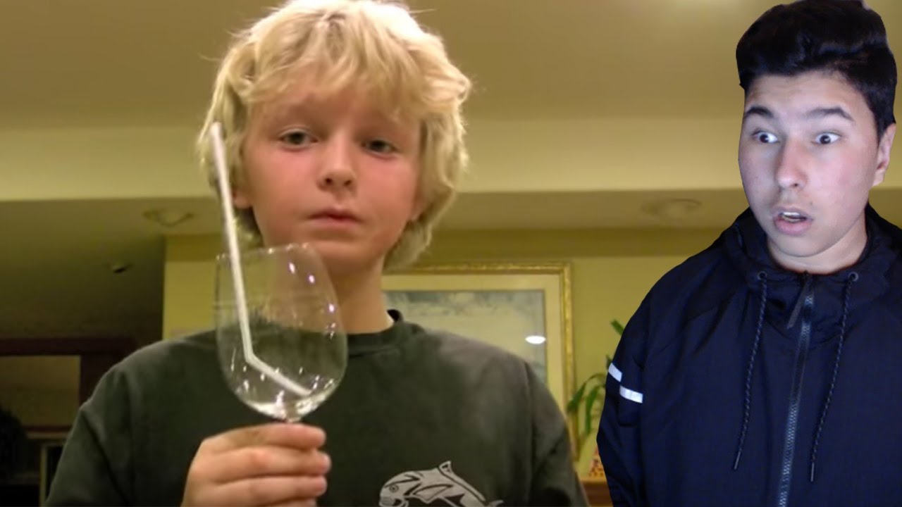 IL CASSE UN VERRE AVEC SA VOIX !