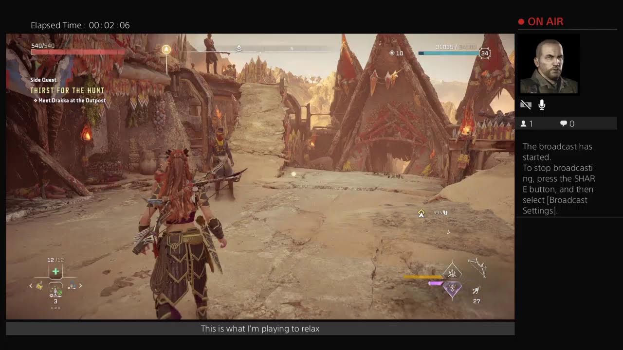 SNODOGZ1959's Live PS4 Broadcast This is what I'm playing right now  Horizon Forbidden West 16.1