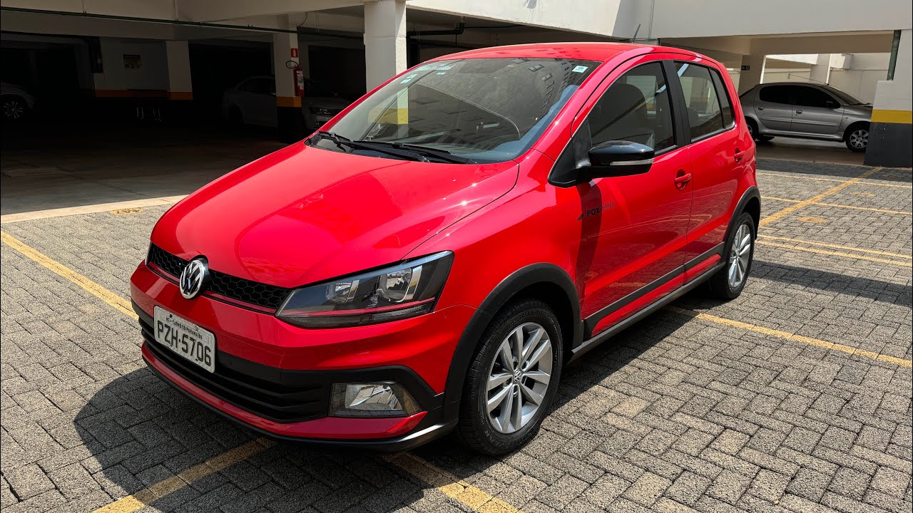 Fox Pepper Vermelho 2017 com apenas 29 mil km em pleno 2024
