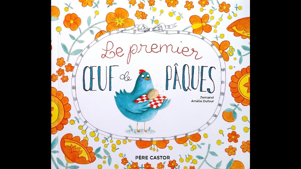 Le premier oeuf de Pâques