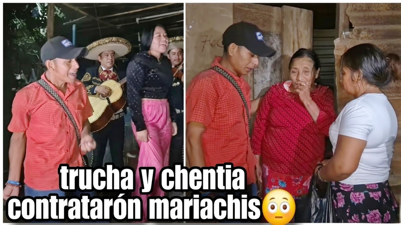 La mamá de trucha ya mero le daba un 1nfarto/trucha llegó a hacer le serenata alas 3:00 AM