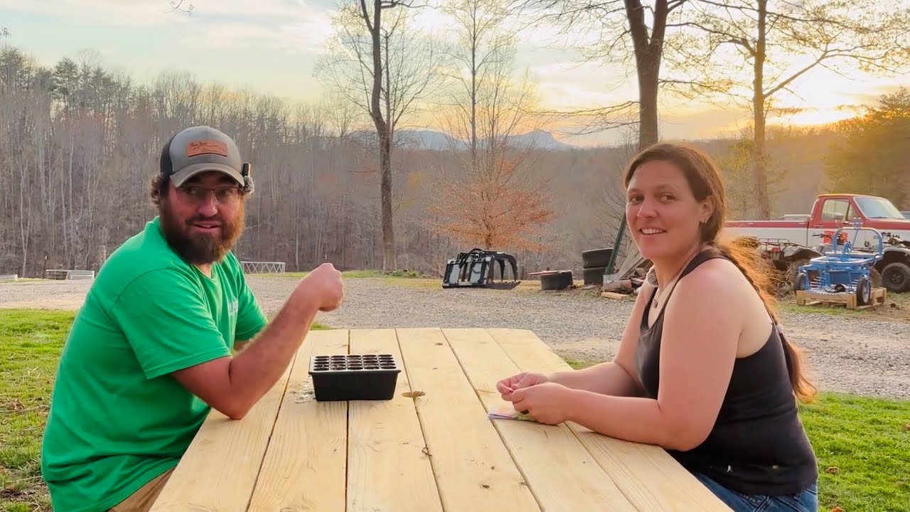 Before the Air Gets Thick || Farm Chores & a Trip to Town || March 2026