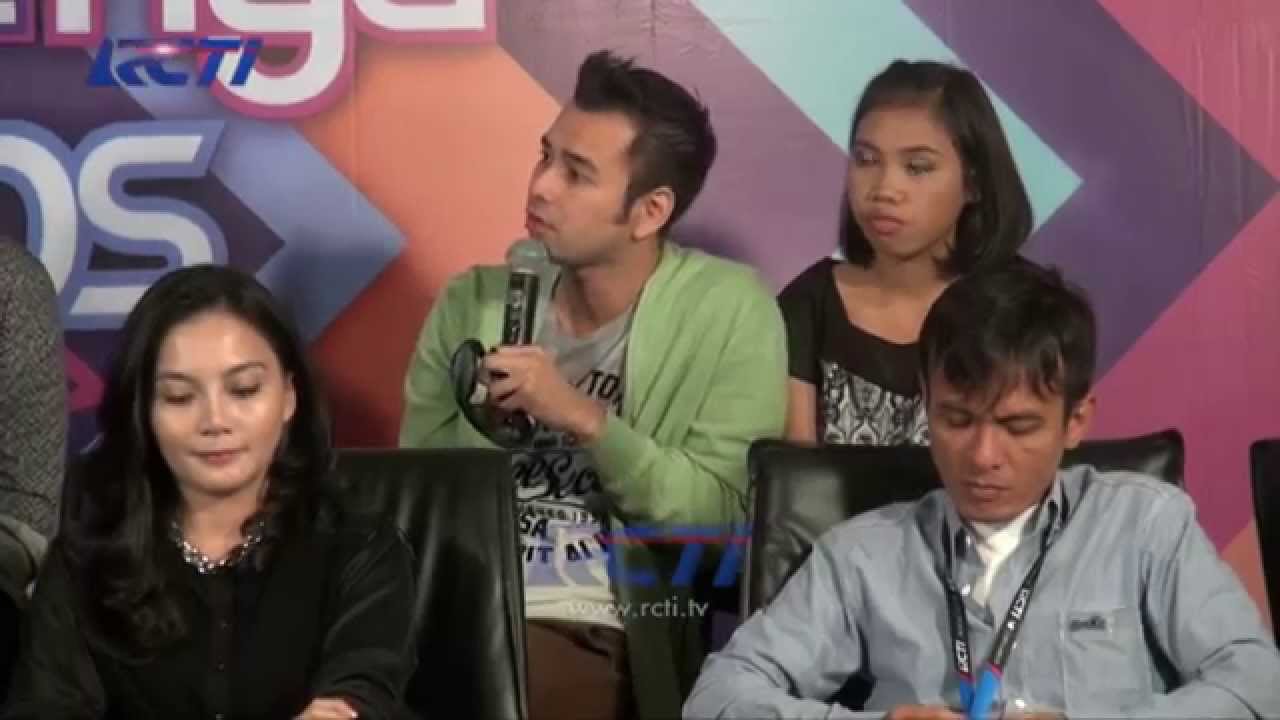 Press Conference dahSyat Awards 2015