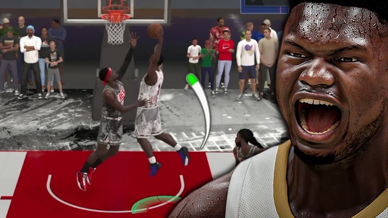 This *NEW* Zion Williamson Build With 99 DUNK is OVERPOWERED on NBA 2K24...