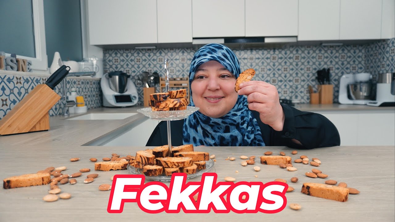 Fekkass | Biscottis aux amandes
