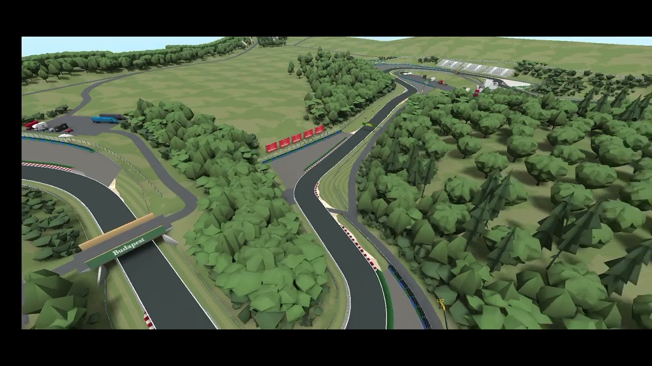 Which training can see in the qualifying in madcar f1 