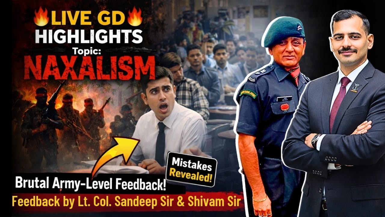 GD WITH Defence Xam Master | 25 FEB #groupdiscussion #ssb #ssbinterview