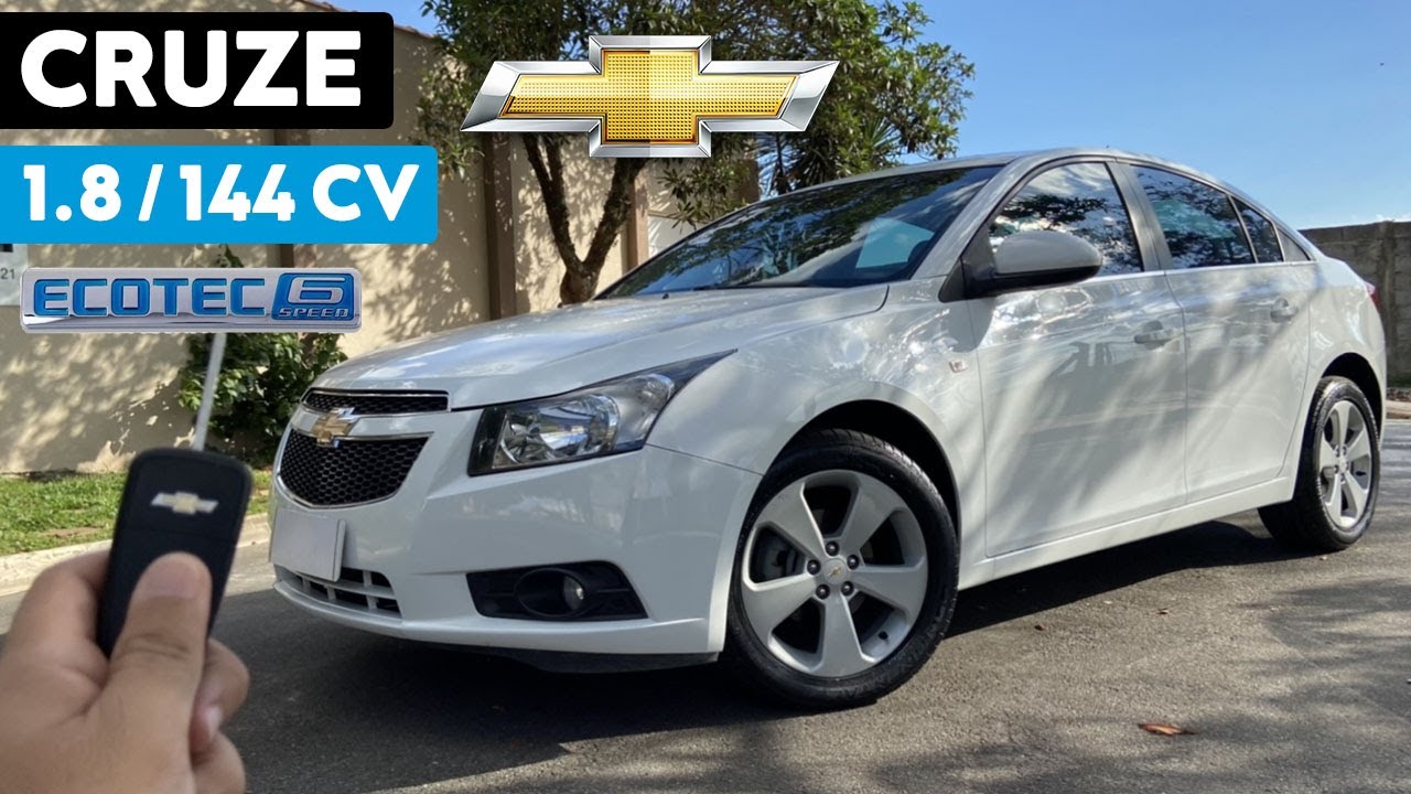 CRUZE 1.8 AUTOMÁTICO LT | É BOM? ANDA BEM? VALE A PENA COMPRAR EM 2021? TESTE ACELERANDO NA ESTRADA