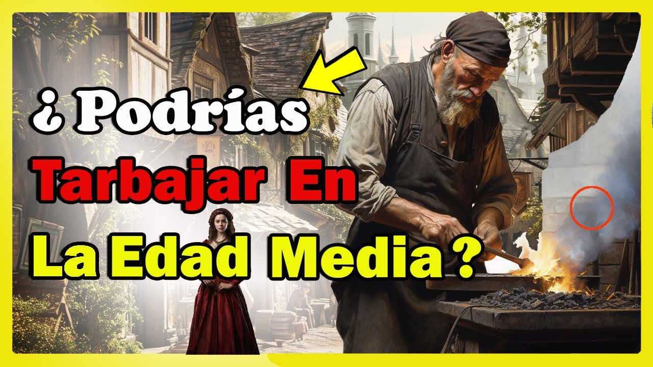 GREMIOS Medievales ¡Que NO sabías que Existían!