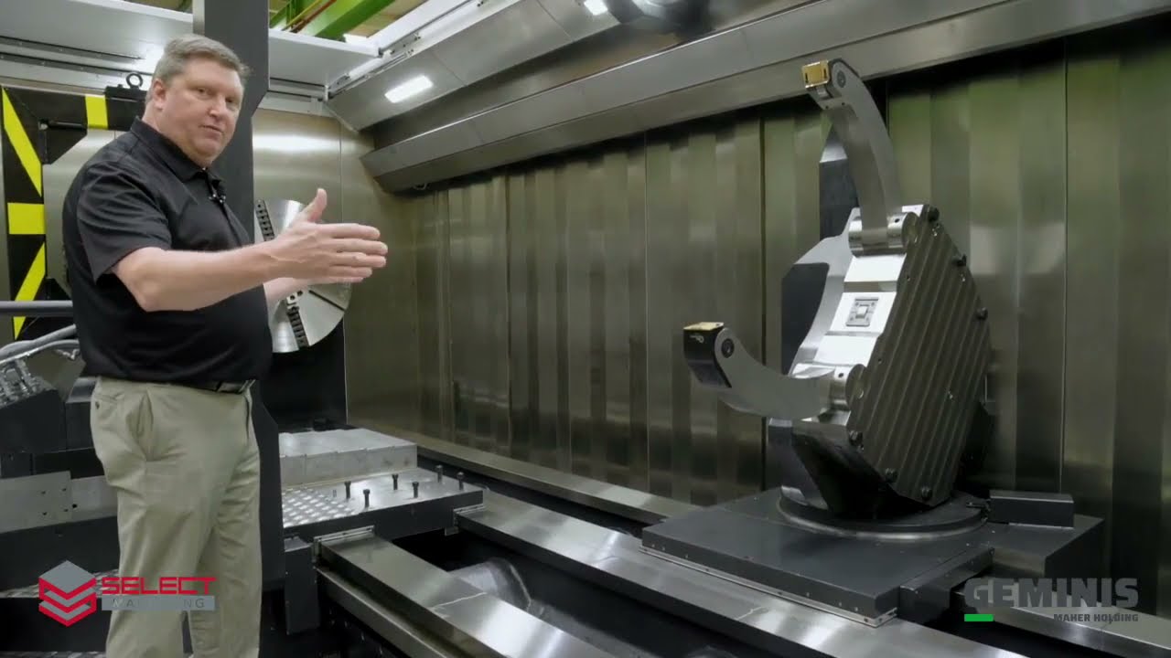 Introducing the all-new Geminis GT7i CNC Multitasking Flatbed Lathe for Oversized Workpieces