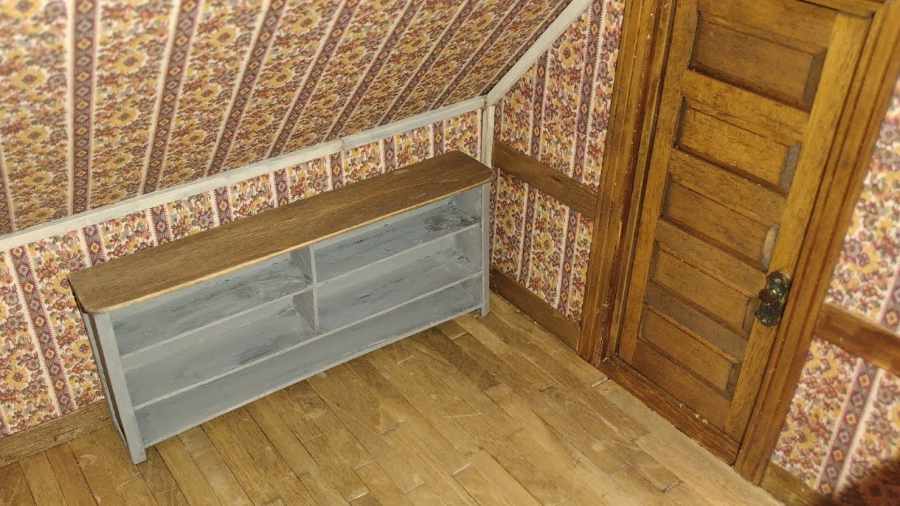 ОБНОВЛЕНИЯ ЧЕРДАК В КУКОЛЬНОМ ДОМИКЕ, а также СДЕЛАЙ САМ КНИЖНЫЙ ШКАФ С КРУПНЫМИ РУКОЯТКАМИ И ПАС...