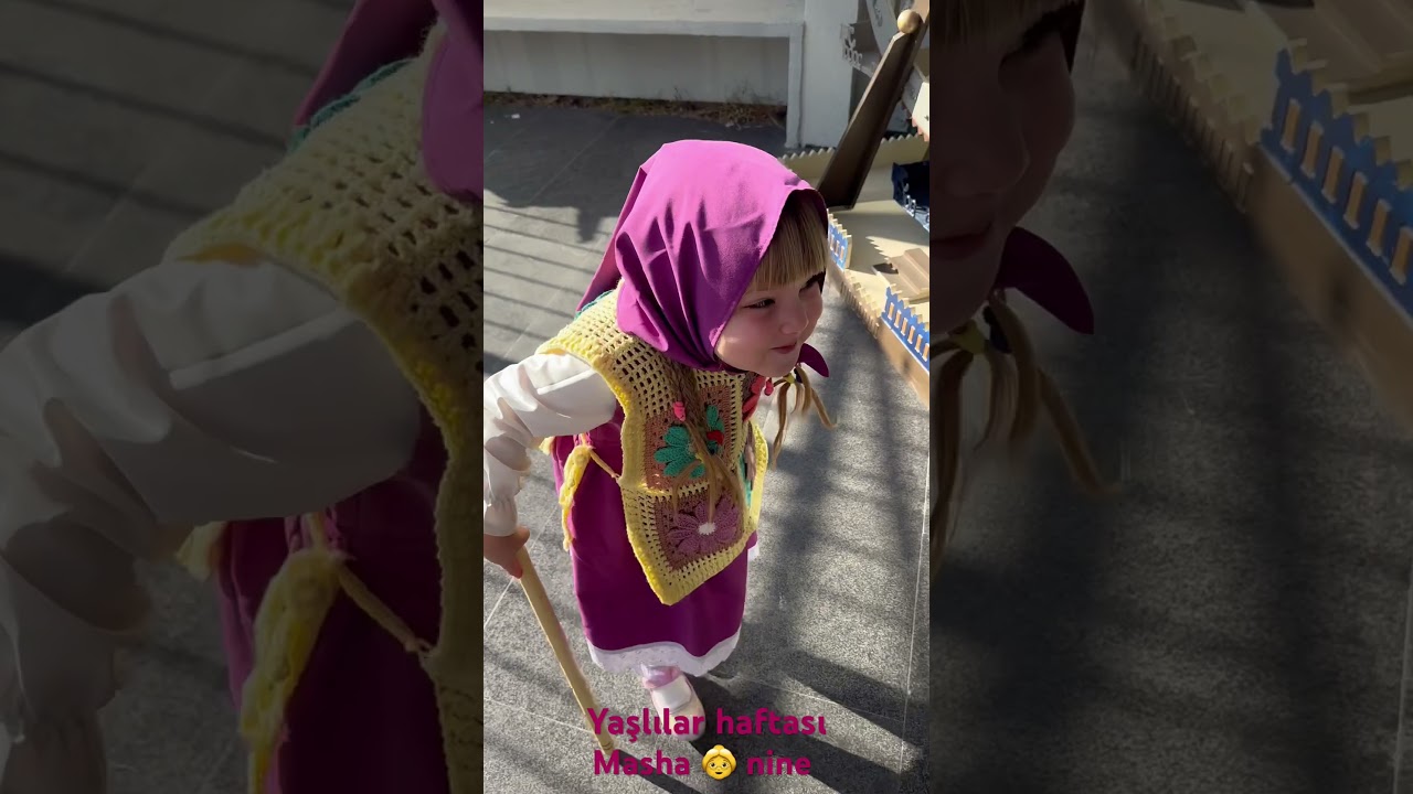 Masha&Kocayı #masha #mashaandthebear#kocaayı #yaşlılarhaftası#sevgi#yaşlılık #anneanne#babaanne#baby