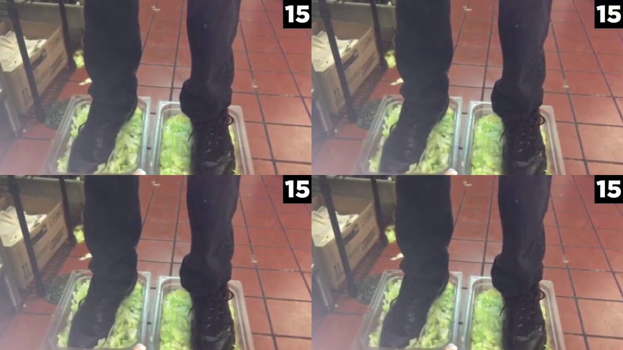 Burger King foot lettuce 1 million times
