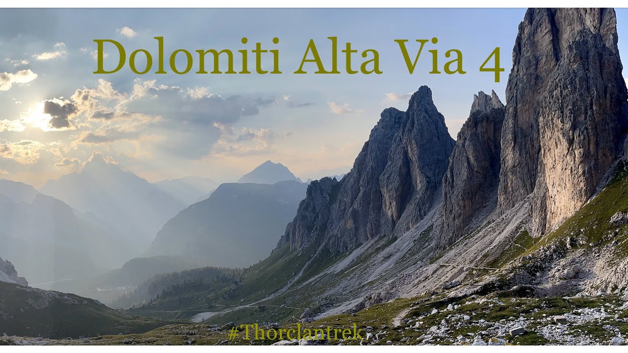 Dolomites Alta Via 4