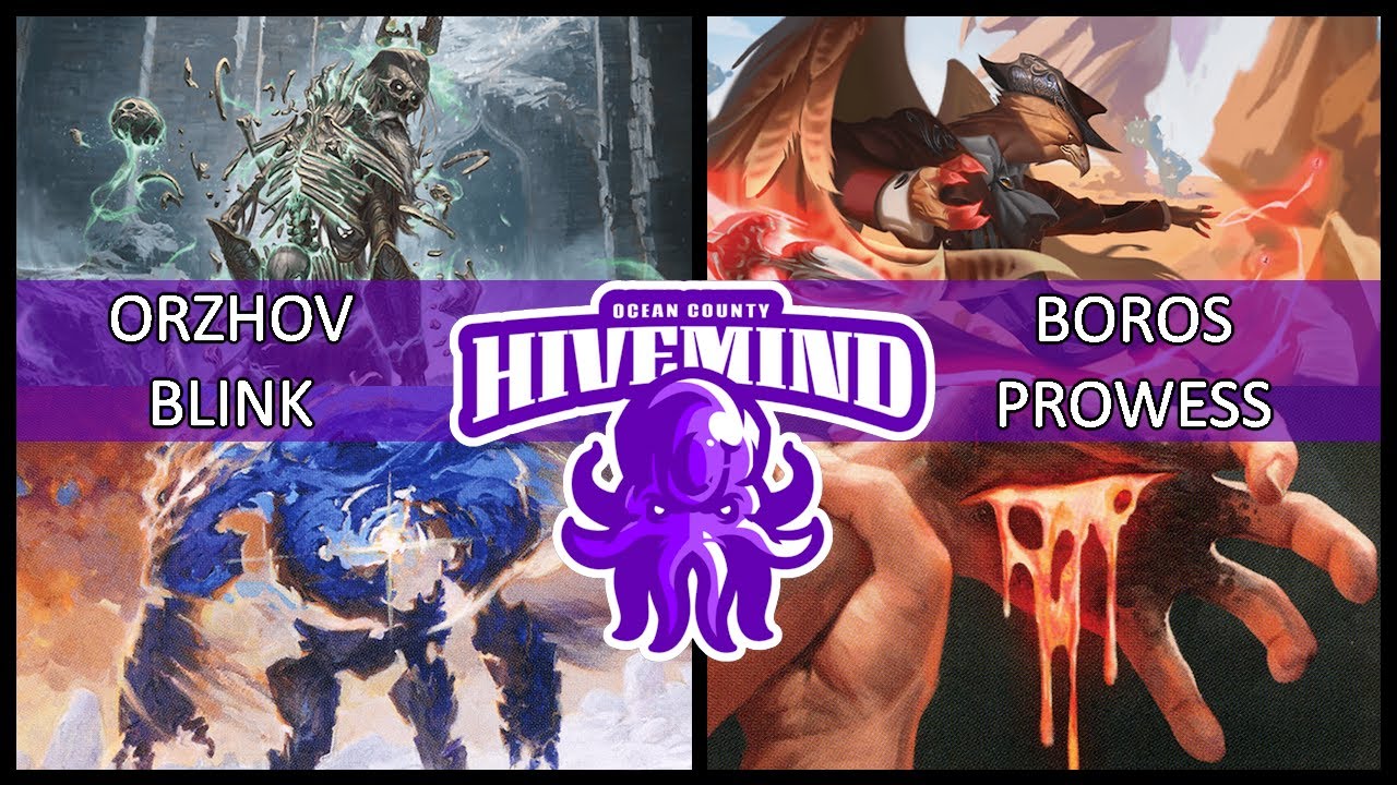 Modern FNM Round 4: Orzhov Blink vs Boros Prowess - 02/14/25