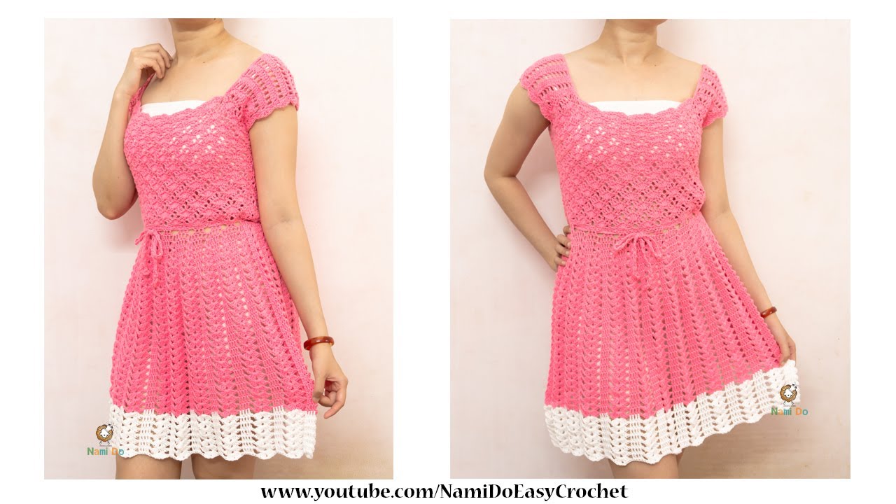 Easy Crochet for Summer: Crochet Dress 09 [PART 2 - END]