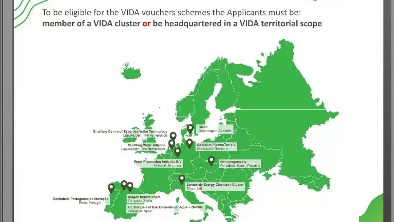 VIDA Webinar: VIDA success stories.