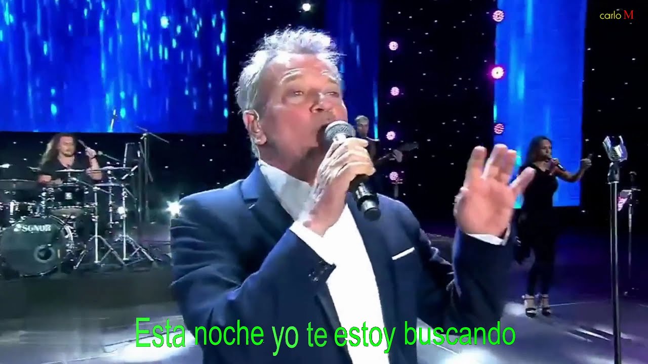 ESTA NOCHE (con letra) Franco Simone