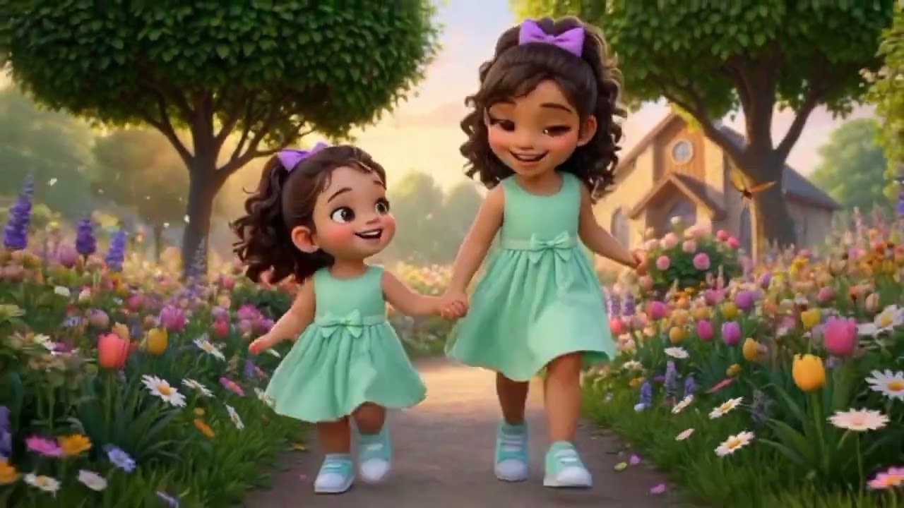 Salmos 122 | Música Gospel Infantil ❤️🎵🙏🏾