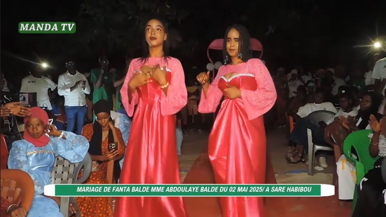 Réception du Mariage de Fanta Balde Mme Abdoulaye  Balde du 03 mai 2025 à Sare Habibou