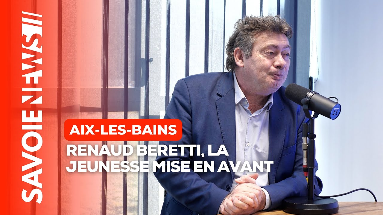 Renaud Beretti, la jeunesse mise en avant