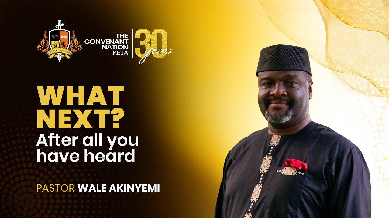 SUNDAY SERVICE | TCN IKEJA | 8TH SEPTEMBER 2024 | PASTOR AKINYEMI