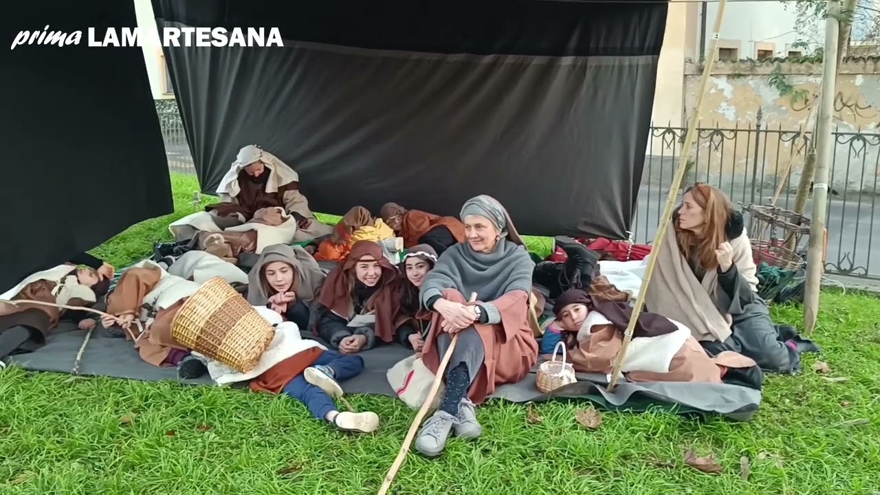 Presepe vivente 2025 dell'Aurora Bachelet