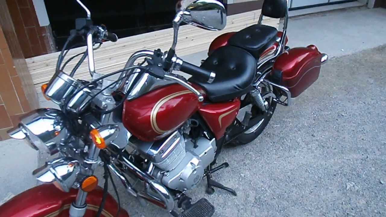 qingqi qm 250 chopper