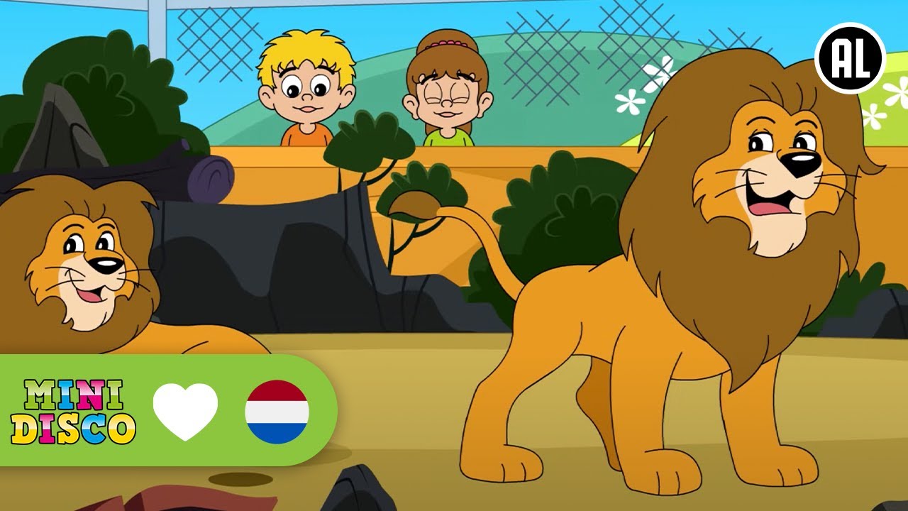 DIERENTUIN | Kinderliedjes | Liedjes voor Peuters en Kleuters | Minidisco